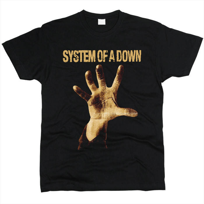 System Of A Down 01 Футболка мужская 
System Of A Down 01 Футболка мужская