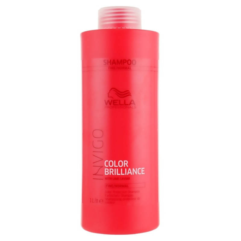 Wella Professionals Color Brilliance Fine/Normal Shampoo Шампунь для окрашенных тонких/норм волос 1000 мл
Wella Professionals Color Brilliance Fine/Normal Shampoo Шампунь для окрашенных тонких/норм волос 1000 мл