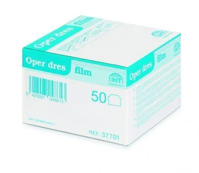 Oper Dres Film 9x15см - Хирургическая повязка на полиуретановой основе с подушечкой (40шт)
Oper Dres Film 9x15см - Хирургическая повязка на полиуретановой основе с подушечкой (40шт)