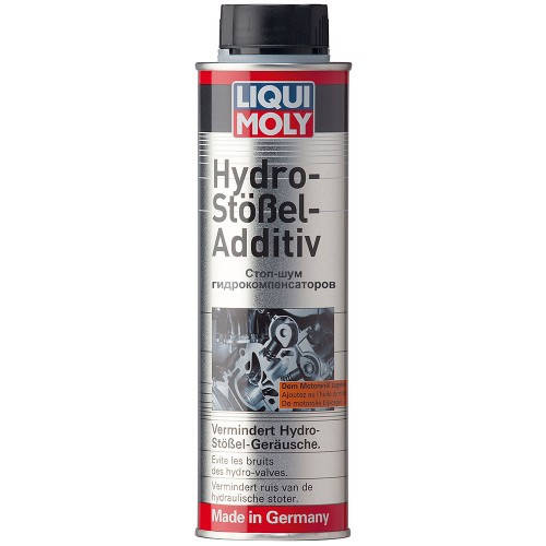 Присадка стоп-шум гидрокомпенсаторов Liqui Moly Hydro-Stossel-Additiv (300 мл) (3919)
Присадка стоп-шум гидрокомпенсаторов Liqui Moly Hydro-Stossel-Additiv (300 мл) (3919)