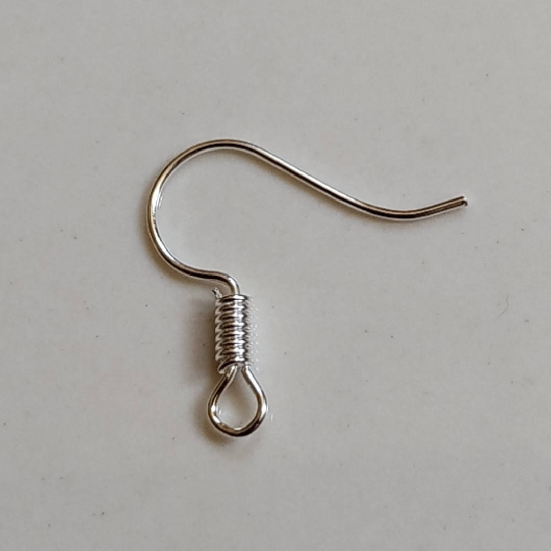 Швенза с пружинкой, Основа для серёжек, Цвет: Серебро, 17 mm x 18 mm, 0.5 mm, цена за 1 штуку
Швенза с пружинкой, Основа для серёжек, Цвет: Серебро, 17 mm x 18 mm, 0.5 mm, цена за 1 штуку