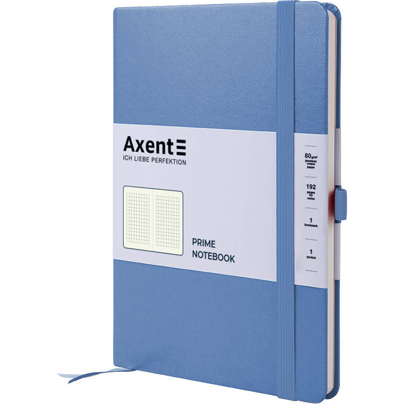 Блокнот A5 96арк. кліт. карт. "Partner Prime" волошковий 8305-45-A/Axent
Блокнот A5 96арк. кліт. карт. "Partner Prime" волошковий 8305-45-A/Axent