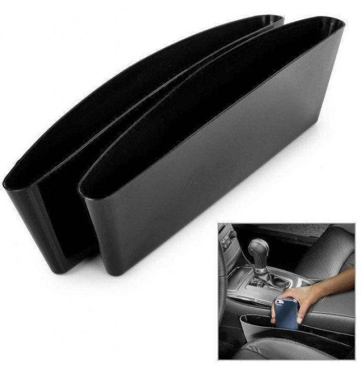 Автомобильный органайзер-карман между сиденьями Catch Caddy MAGIC BOX (цвет в ассортименте)
Автомобильный органайзер-карман между сиденьями Catch Caddy MAGIC BOX (цвет в ассортименте)