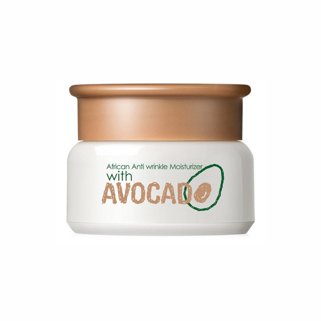 Увлажняющий крем для лица с экстрактом авокадо Laikou African Anti Wrinkle Moisturizer
Увлажняющий крем для лица с экстрактом авокадо Laikou African Anti Wrinkle Moisturizer