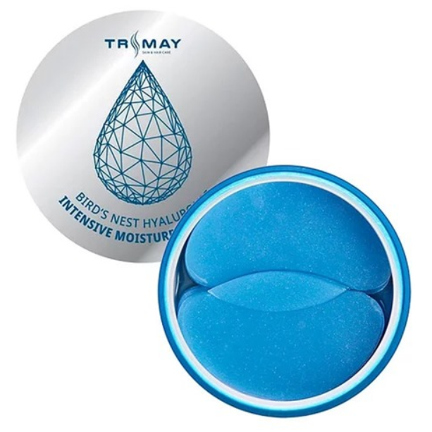 Гидрогелевые патчи с экстрактом ласточкиного гнезда Trimay Bird’s Nest Hyaluronic Intensive Moisture Eye Patch
Гидрогелевые патчи с экстрактом ласточкиного гнезда Trimay Bird’s Nest Hyaluronic Intensive Moisture Eye Patch