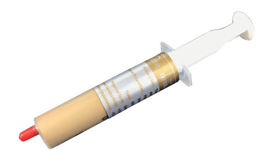 Термопаста в шприце бронзовая ,проводимость < 3,2 Вт/м*К Heatsink Compound 30 гр
Термопаста в шприце бронзовая ,проводимость < 3,2 Вт/м*К Heatsink Compound 30 гр