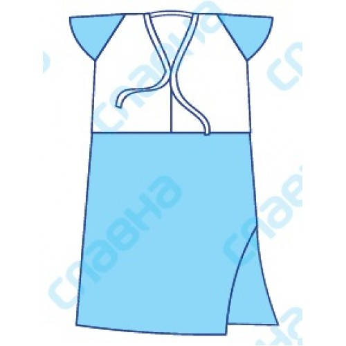 Рубашка для роженицы Славна стерильная
Рубашка для роженицы Славна стерильная