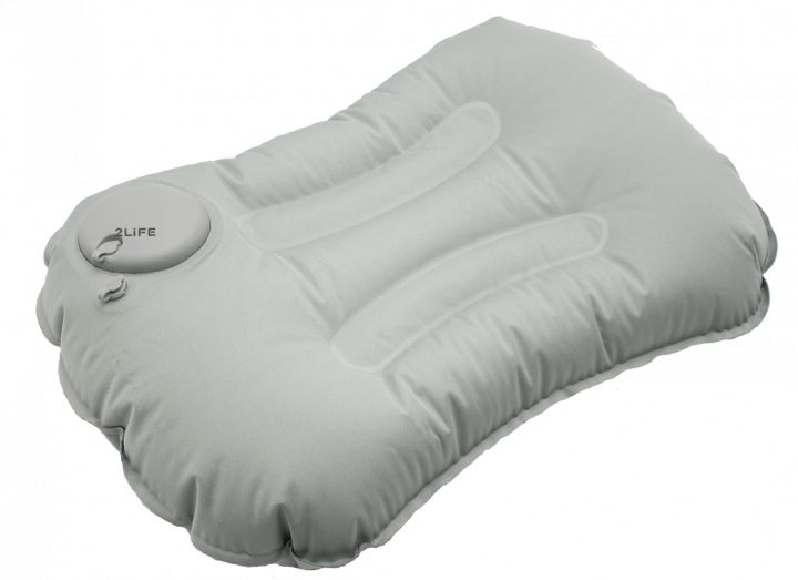 Надувная подушка для путешествий со встроенной помпой, Черный
Надувная подушка для путешествий со встроенной помпой, Черный