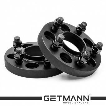 Колёсная проставка-адаптер GETMANN 23мм PCD 5x108 DIA 63.4 со шпильками 12x1.5 для Dodge, Ford, Jaguar, Volvo
Колёсная проставка-адаптер GETMANN 23мм PCD 5x108 DIA 63.4 со шпильками 12x1.5 для Dodge, Ford, Jaguar, Volvo