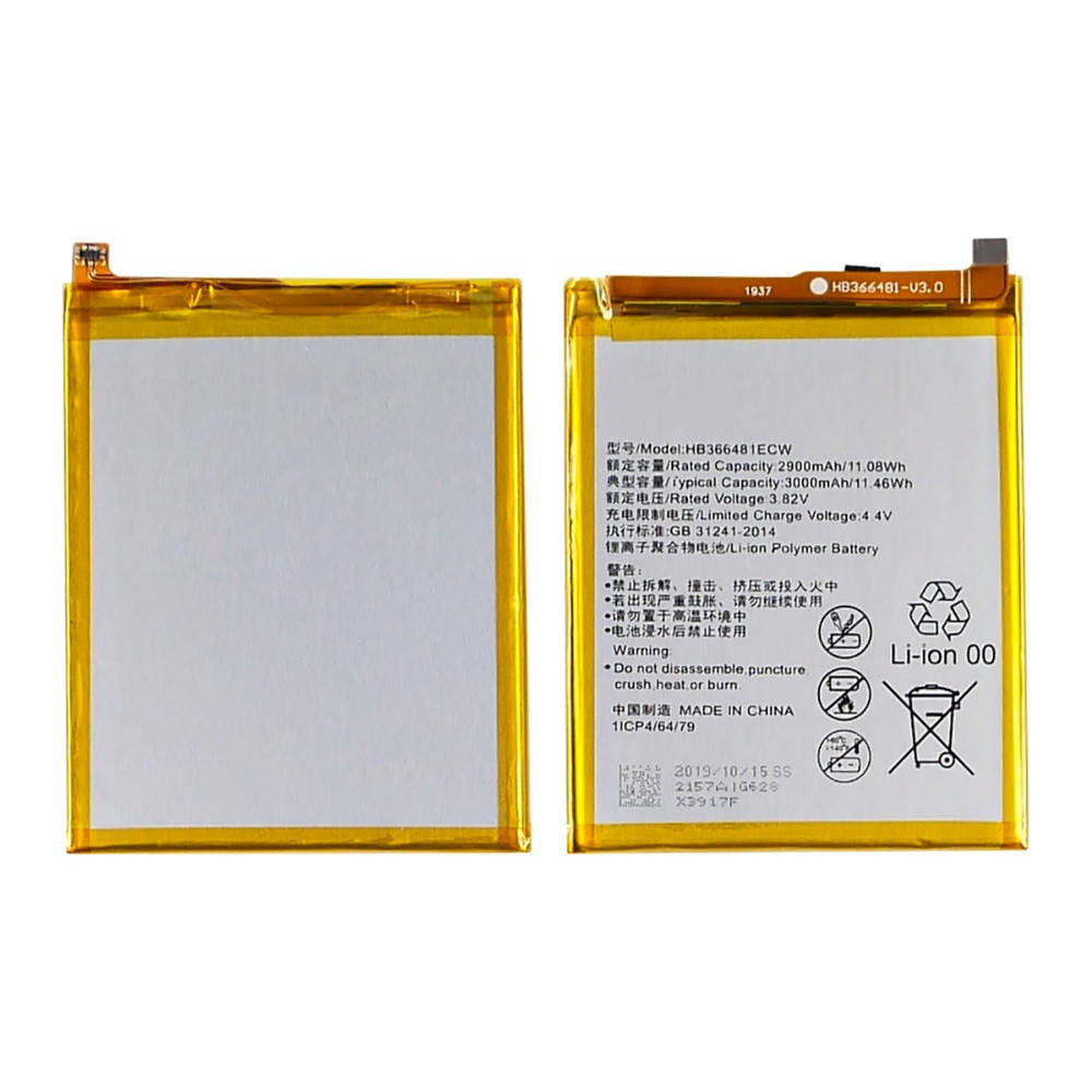 Аккумулятор HB366481ECW для Huawei P8 Lite (2017)/ Y6 (2018)/ Honor 5C/ Honor 7 Lite/ Honor 8/ P9/ P9 Lite/
Аккумулятор HB366481ECW для Huawei P8 Lite (2017)/ Y6 (2018)/ Honor 5C/ Honor 7 Lite/ Honor 8/ P9/ P9 Lite/