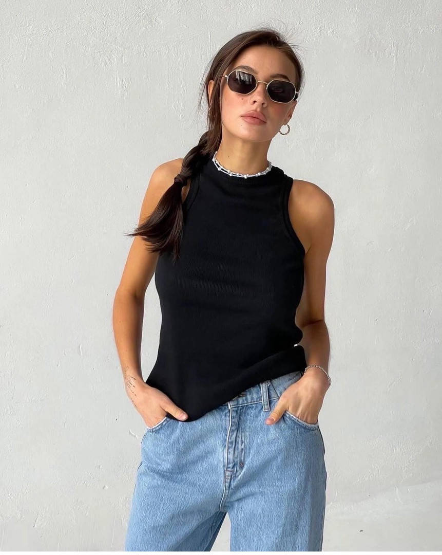 Майка женская молодежная рубчик размер 42-46 (4цв) "ANIKA" купить недорого от прямого поставщика, Разные цвета
Майка женская молодежная рубчик размер 42-46 (4цв) "ANIKA" купить недорого от прямого поставщика, Разные цвета