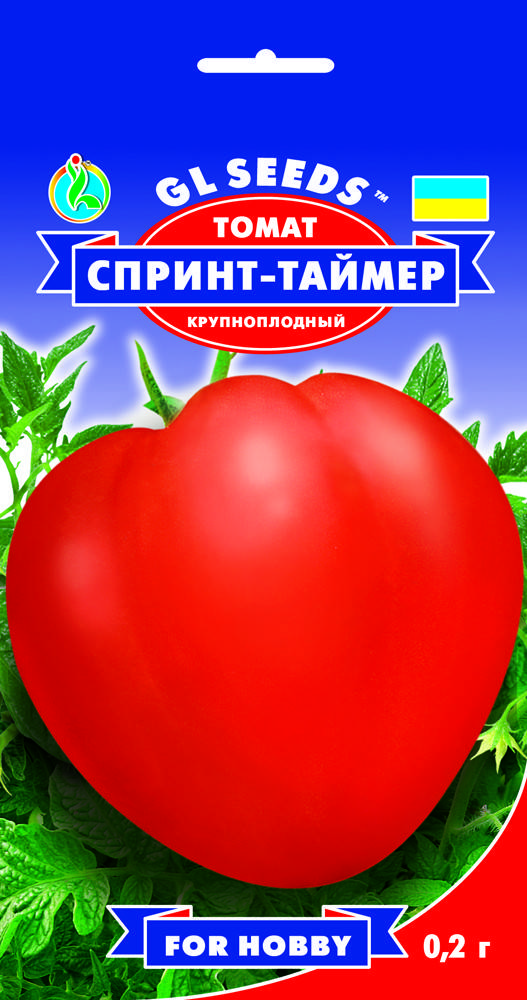Томат Спринт Таймер сорт гигант среднеспелый сладкий не кислый устойчив к заболеваниям, упаковка 0,2 г
Томат Спринт Таймер сорт гигант среднеспелый сладкий не кислый устойчив к заболеваниям, упаковка 0,2 г