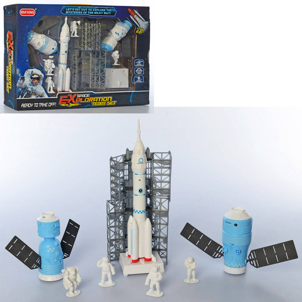 Набор с фигурками 8013 (24шт) космос, ракета, спутники,космонавты4шт, 5см, 2цв,в кор-ке, 42-28-6,5см
Набор с фигурками 8013 (24шт) космос, ракета, спутники,космонавты4шт, 5см, 2цв,в кор-ке, 42-28-6,5см