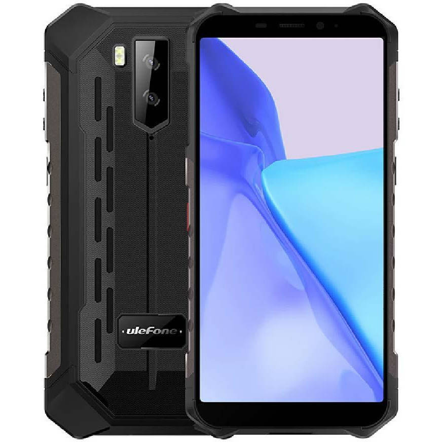 Защищенный смартфон Ulefone Armor X9 Pro 4/64GB Black MediaTek MT6762 Helio A25 5000 мАч
Защищенный смартфон Ulefone Armor X9 Pro 4/64GB Black MediaTek MT6762 Helio A25 5000 мАч