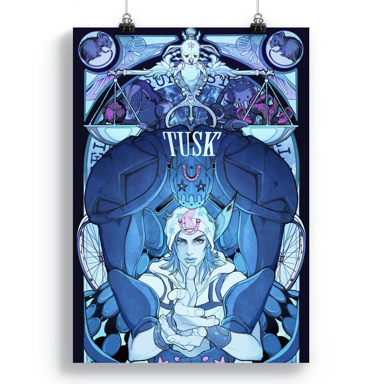 Плакат Невероятное приключение ДжоДжо | JoJo's Bizarre Adventure 110
Плакат Невероятное приключение ДжоДжо | JoJo's Bizarre Adventure 110