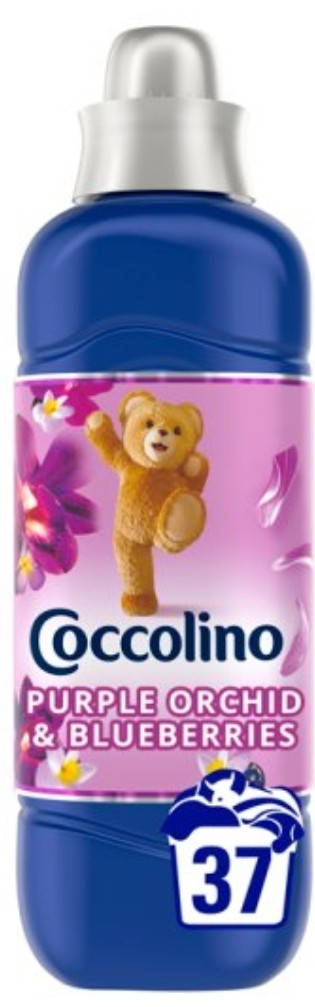 Ополіскувач-кондиціонер для білизни Coccolino Purple Orchid and Blueberries 925 мл, 37 прань
Ополіскувач-кондиціонер для білизни Coccolino Purple Orchid and Blueberries 925 мл, 37 прань