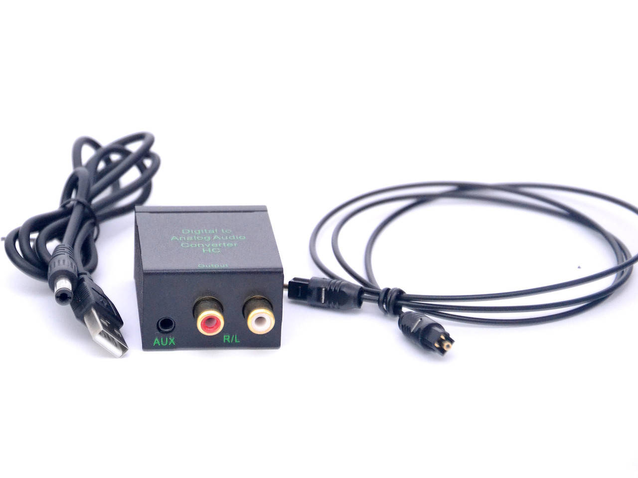 Конвертер звука оптический на jack 3,5-мм наушники Digital audio optical to analog аналоговый преобразователь, Черный
Конвертер звука оптический на jack 3,5-мм наушники Digital audio optical to analog аналоговый преобразователь, Черный