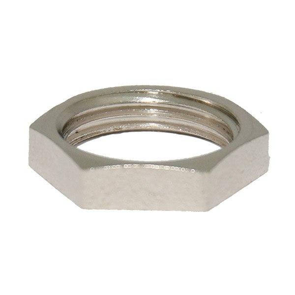 Контргайка SF 3/4" никелированная 
Контргайка SF 3/4" никелированная