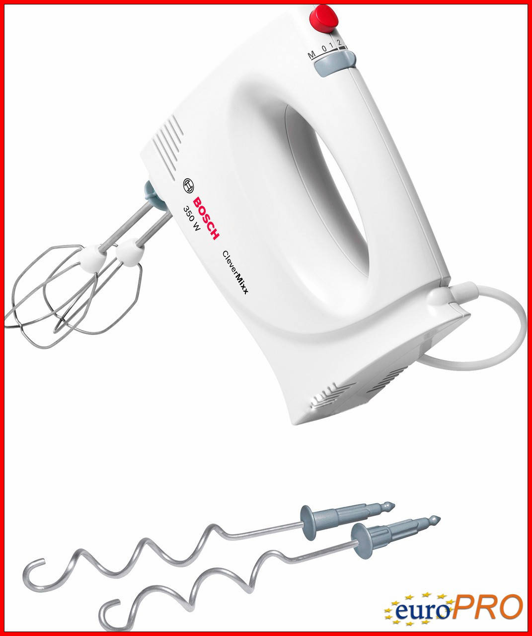 Миксер BOSCH MFQ3010, Белый
Миксер BOSCH MFQ3010, Белый