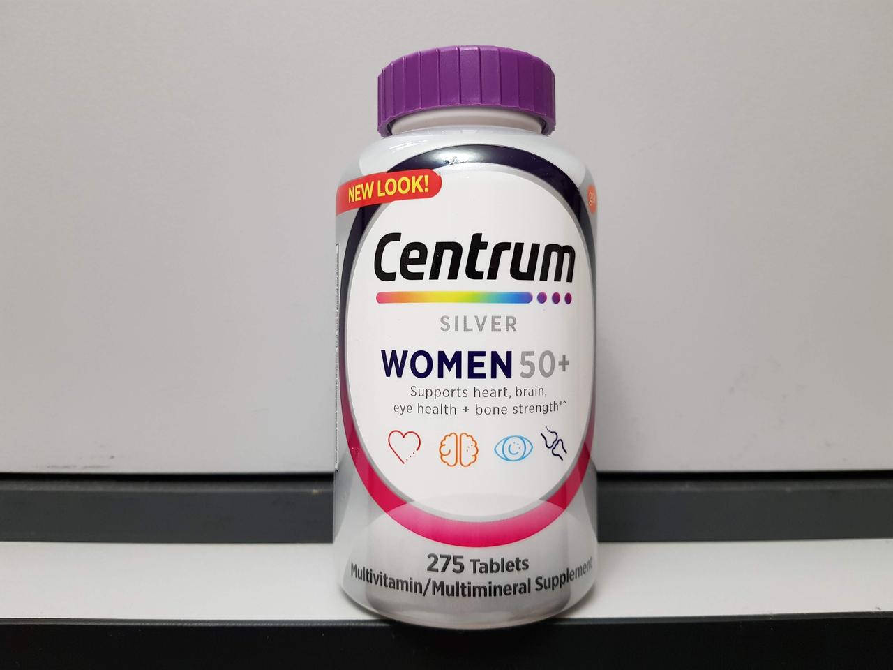 Витамины Centrum Silver Women для женщин 50+, вітаміни для жінок 275 таблеток Центрум Сільвер
Витамины Centrum Silver Women для женщин 50+, вітаміни для жінок 275 таблеток Центрум Сільвер
