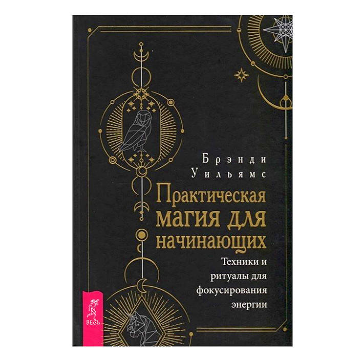 Брэнди Уильямс - Практическая магия для начинающих. Техники и ритуалы для фокусирования энергии
Брэнди Уильямс - Практическая магия для начинающих. Техники и ритуалы для фокусирования энергии