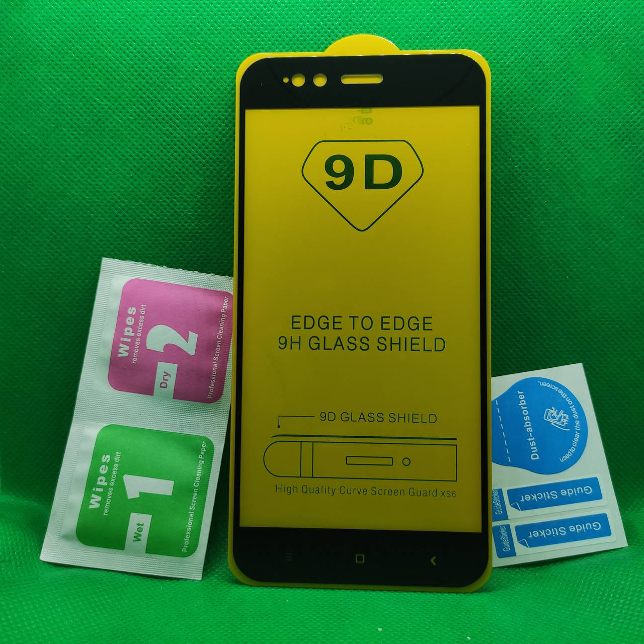Защитное стекло для Xiaomi Mi A1 Full Glue 9D 9H на весь экран телефона клей по всей поверхности Черный
Защитное стекло для Xiaomi Mi A1 Full Glue 9D 9H на весь экран телефона клей по всей поверхности Черный
