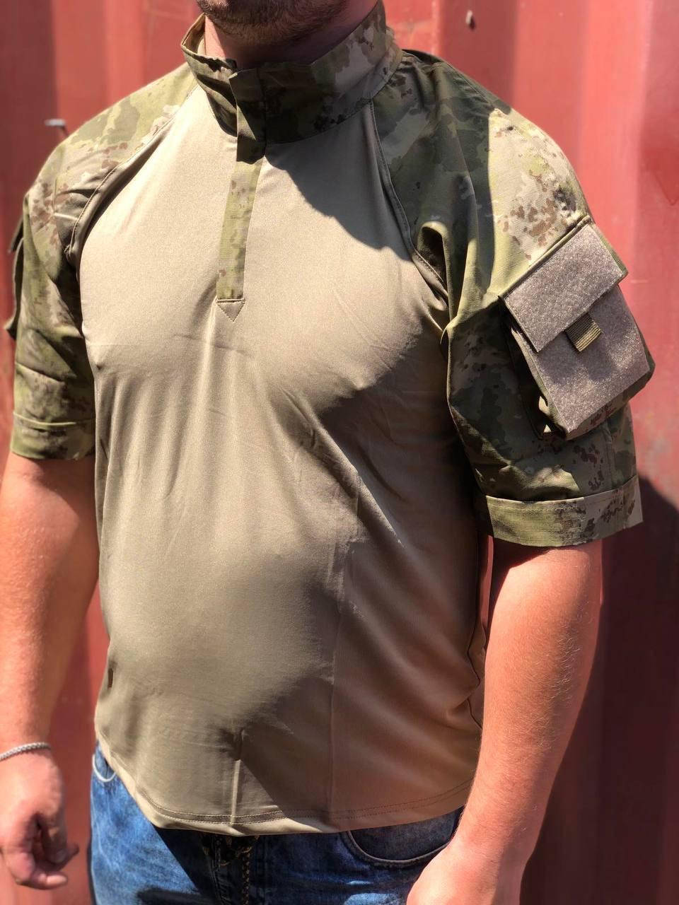 Тактическая боевая рубашка мультикам с коротким рукавом Ubacs Убакс оригинал Кулмакс Coolmacs XL, Хаки
Тактическая боевая рубашка мультикам с коротким рукавом Ubacs Убакс оригинал Кулмакс Coolmacs XL, Хаки