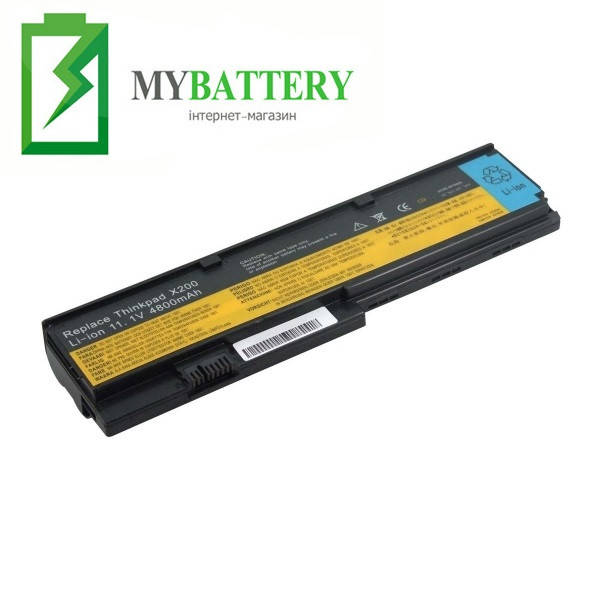 Аккумуляторная батарея Lenovo 42T4537 ThinkPad X200 X200S X201 X201i X201S 42T483, Черный
Аккумуляторная батарея Lenovo 42T4537 ThinkPad X200 X200S X201 X201i X201S 42T483, Черный