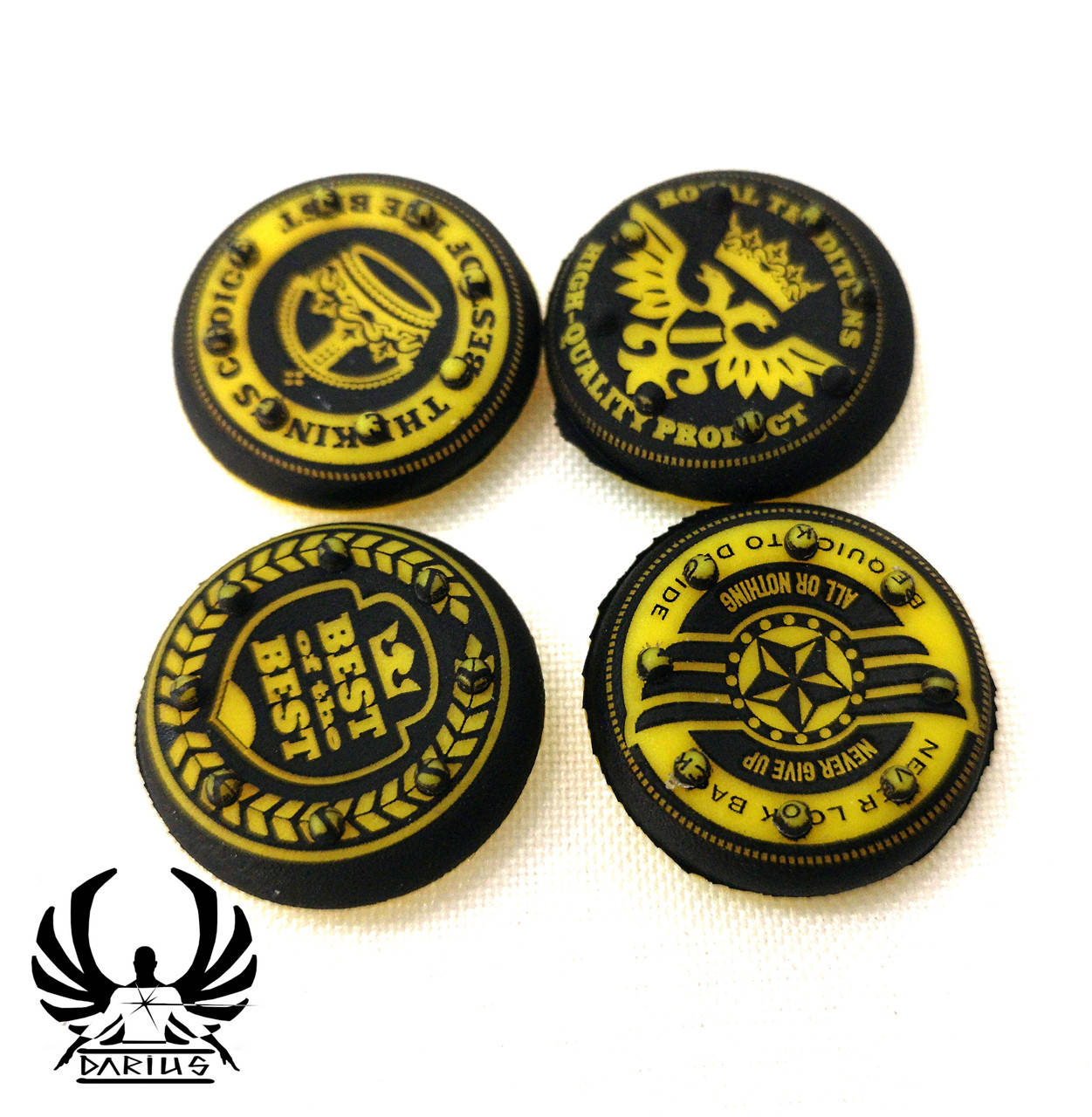 Набор 4в1 King накладок на стики Game Teh X для PlayStation 4/ PlayStation 5, Xbox (Арт. 10242)
Набор 4в1 King накладок на стики Game Teh X для PlayStation 4/ PlayStation 5, Xbox (Арт. 10242)