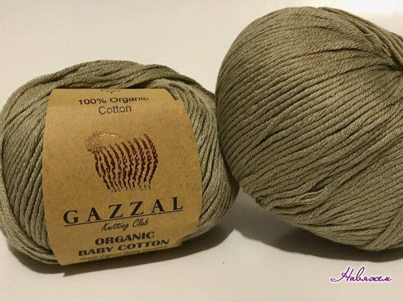 Пряжа Organic Baby Cotton-431, Бежевый
Пряжа Organic Baby Cotton-431, Бежевый