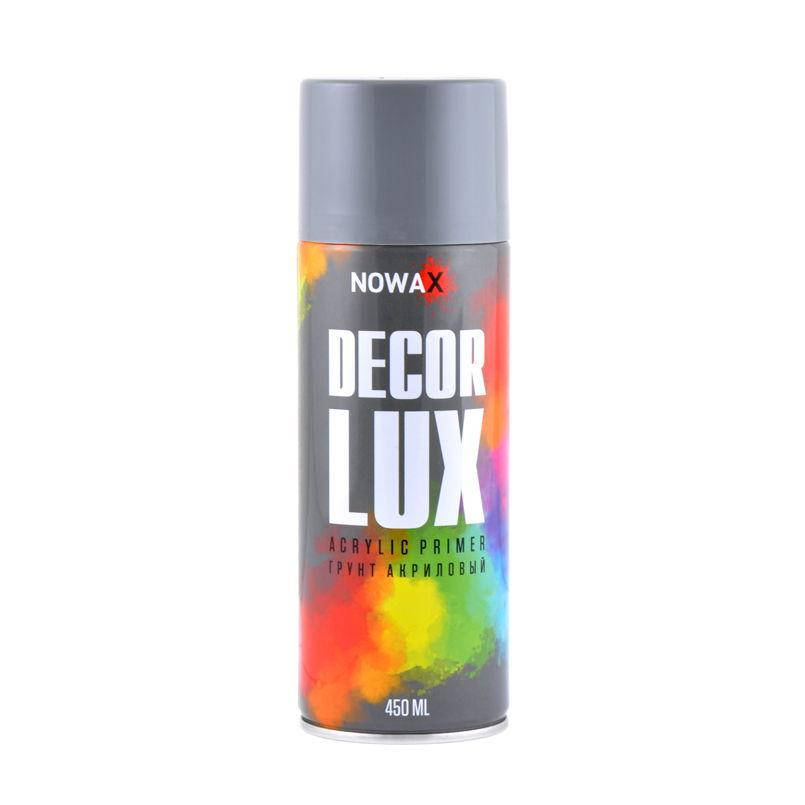 Акриловая грунтовка Nowax Decor Lux RAL 7105 Серая 450 мл, Серый 
Акриловая грунтовка Nowax Decor Lux RAL 7105 Серая 450 мл, Серый