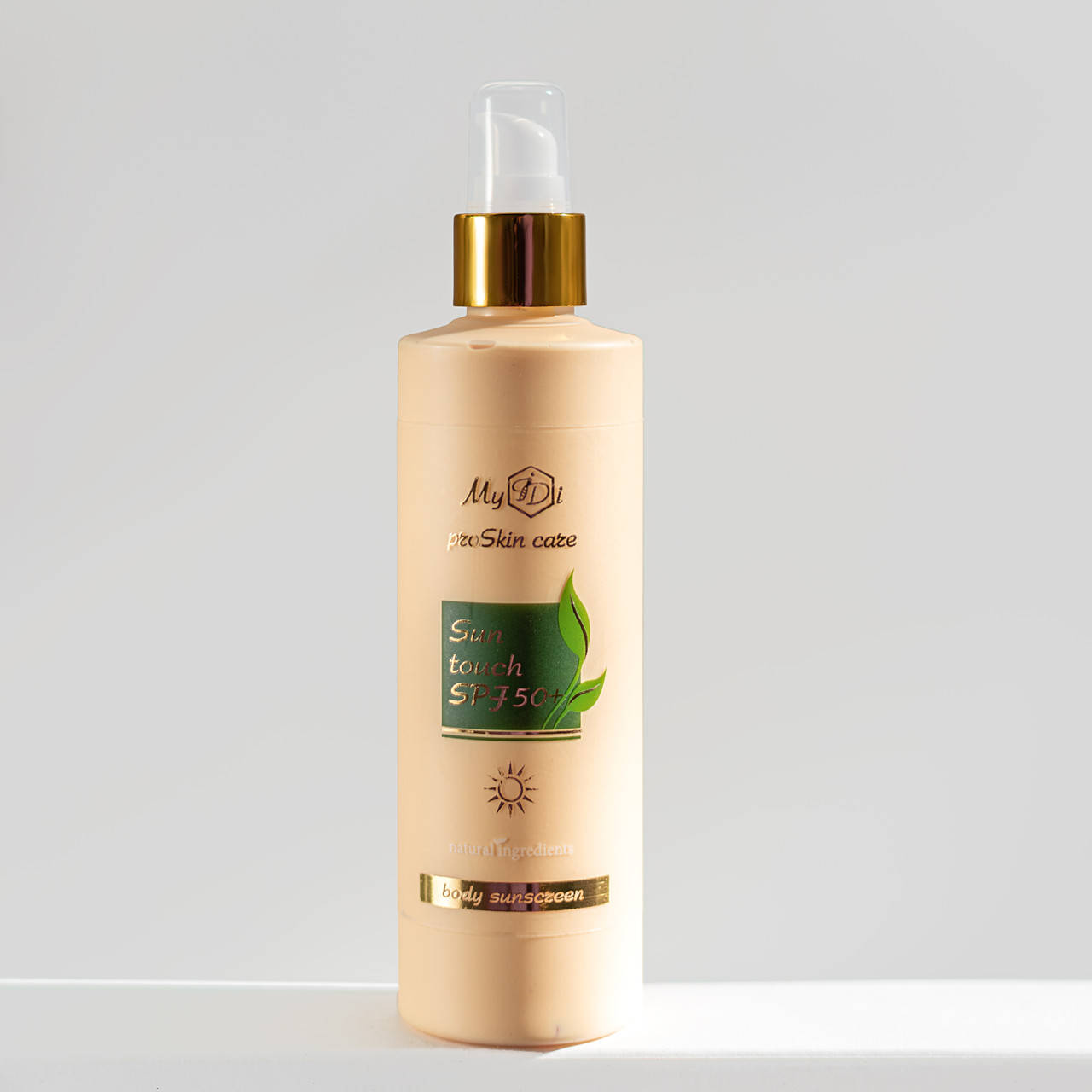 Солнцезащитный крем для тела касание солнца MyIDi Sun touch SPF 50+, 200 мл (4820243881282)
Солнцезащитный крем для тела касание солнца MyIDi Sun touch SPF 50+, 200 мл (4820243881282)