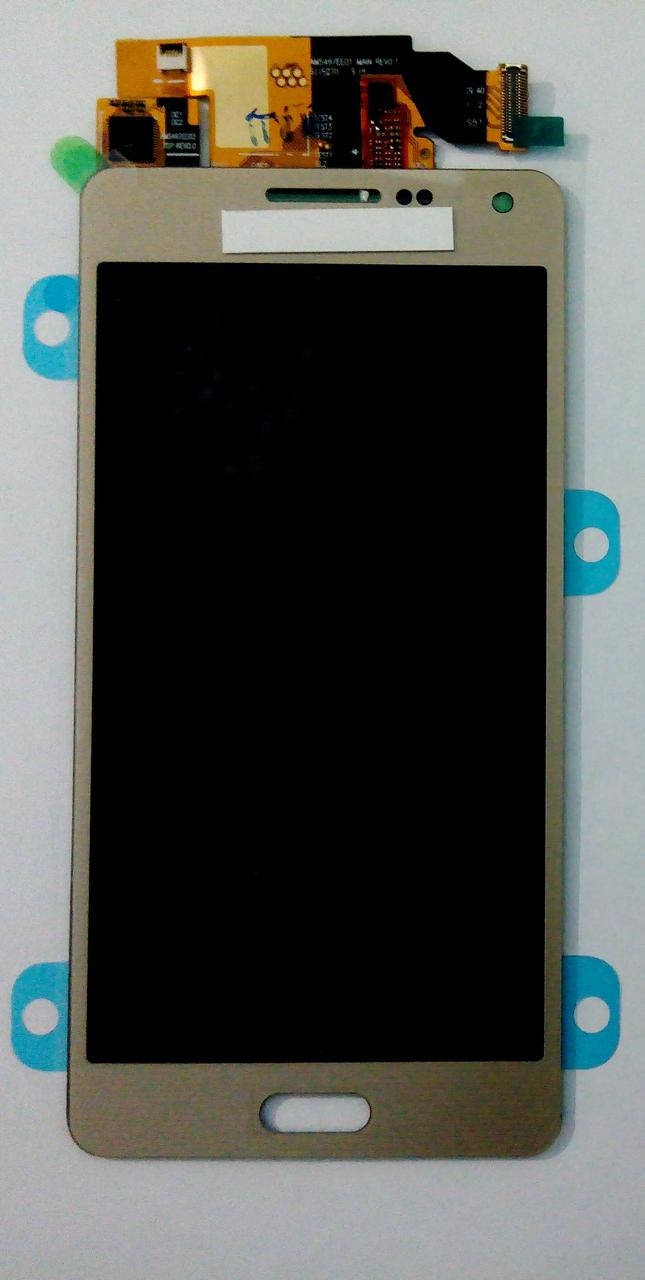 Модуль (сенсор + дисплей) для Samsung A500F, A500FU, A500H, A500M Galaxy A5 (OLED) золотой
Модуль (сенсор + дисплей) для Samsung A500F, A500FU, A500H, A500M Galaxy A5 (OLED) золотой