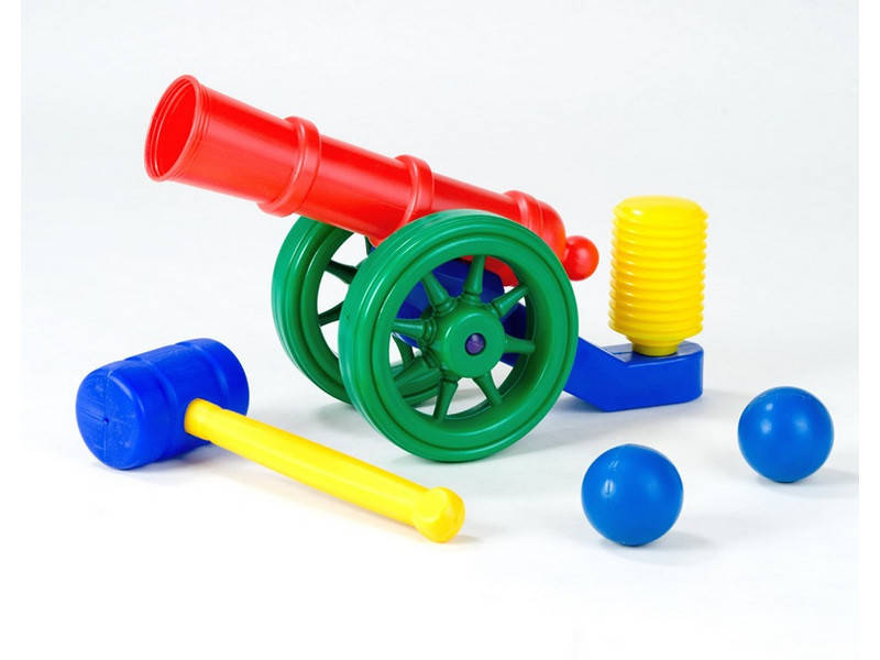 Пушка стреляет шарами Вл. /10/ (ИП.06.000)
Пушка стреляет шарами Вл. /10/ (ИП.06.000)