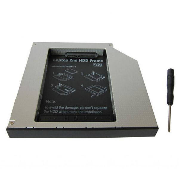Шасси Maiwo NSTOR-12-IDE для подключ. 2,5" HDD/SSD SATA в отсек привода IDE толщ. 12,7 мм, алюм (код 718501)
Шасси Maiwo NSTOR-12-IDE для подключ. 2,5" HDD/SSD SATA в отсек привода IDE толщ. 12,7 мм, алюм (код 718501)