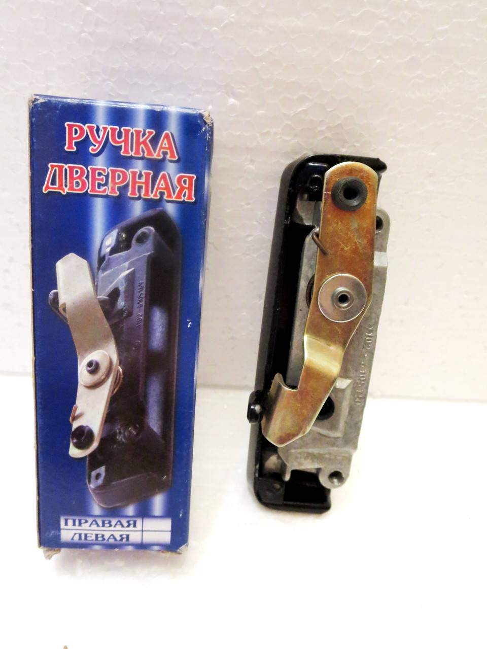 Ручка наружная дверная на Славуту, Таврию
Ручка наружная дверная на Славуту, Таврию