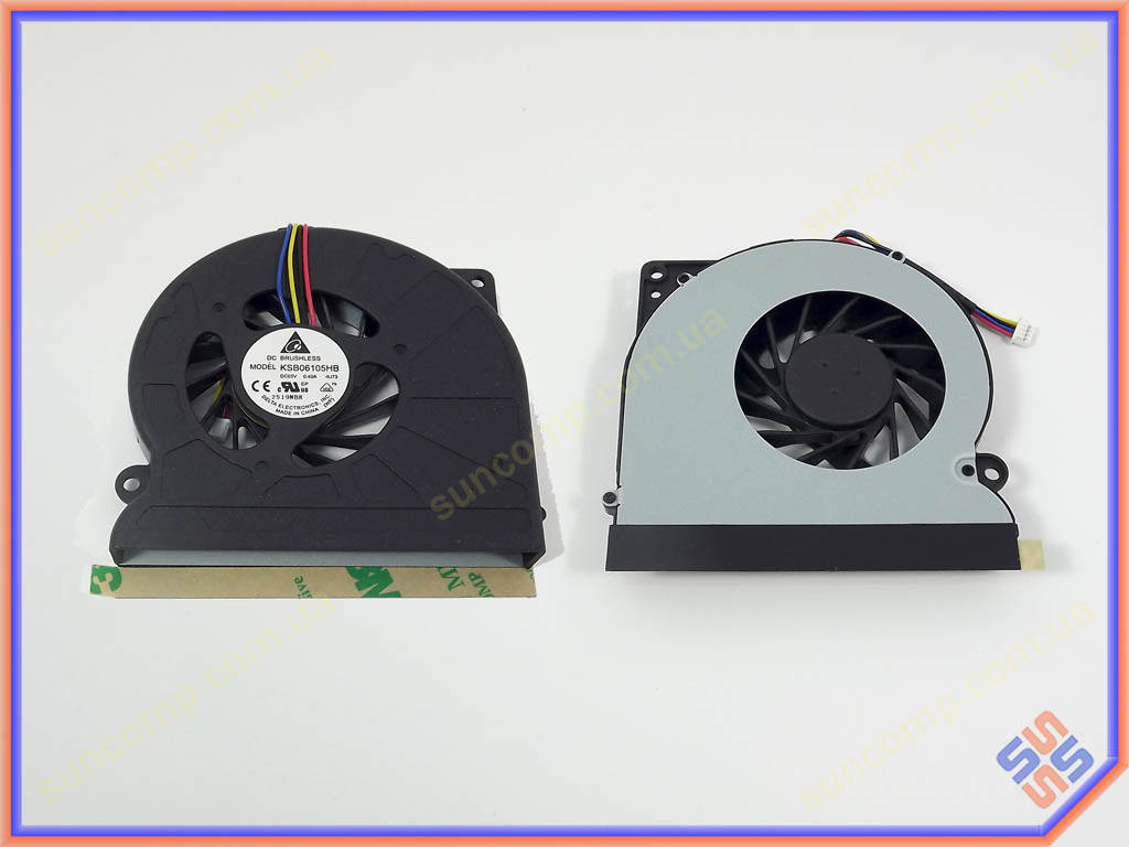 Вентилятор (кулер) для ASUS N61, K52, K72, X52, X52N, N61V, N61w, N61J, N61JV, N61JQ, N61VG (KSB06105HB)
Вентилятор (кулер) для ASUS N61, K52, K72, X52, X52N, N61V, N61w, N61J, N61JV, N61JQ, N61VG (KSB06105HB)