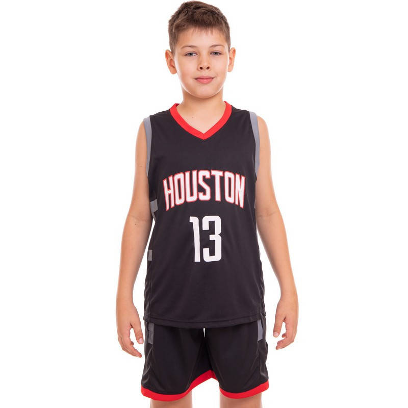 Форма баскетбольная детская/подростковая (рост 120-165см) NBA HOUSTON 13 BA-0968 черный-красный 2XL, 16-18 лет (рост 160-165 см)
Форма баскетбольная детская/подростковая (рост 120-165см) NBA HOUSTON 13 BA-0968 черный-красный 2XL, 16-18 лет (рост 160-165 см)