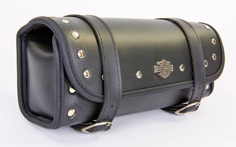 Мотосумка кофр Harley (pvc, р-р 30х12х9см), Черный
Мотосумка кофр Harley (pvc, р-р 30х12х9см), Черный