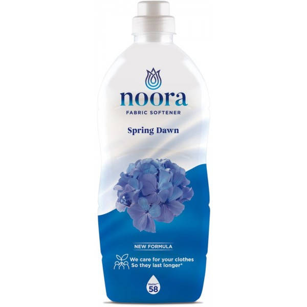 Кондиционер для белья Noora Spring Dawn Весенний рассвет, 928 мл (58 стирок)
Кондиционер для белья Noora Spring Dawn Весенний рассвет, 928 мл (58 стирок)