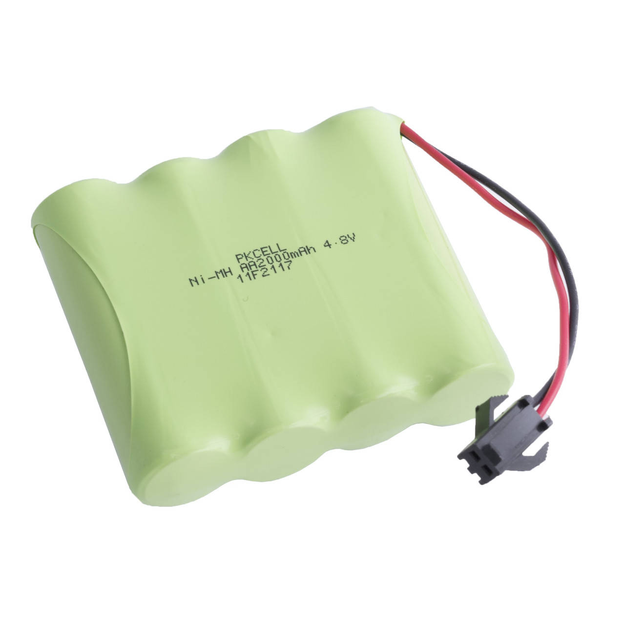 Аккумулятор "59x53x15,5 mm" 2000 mAh - PKCELL (Ni-Mh 4,8V AA 2000mAh, Battery pack) PKCELL
Аккумулятор "59x53x15,5 mm" 2000 mAh - PKCELL (Ni-Mh 4,8V AA 2000mAh, Battery pack) PKCELL