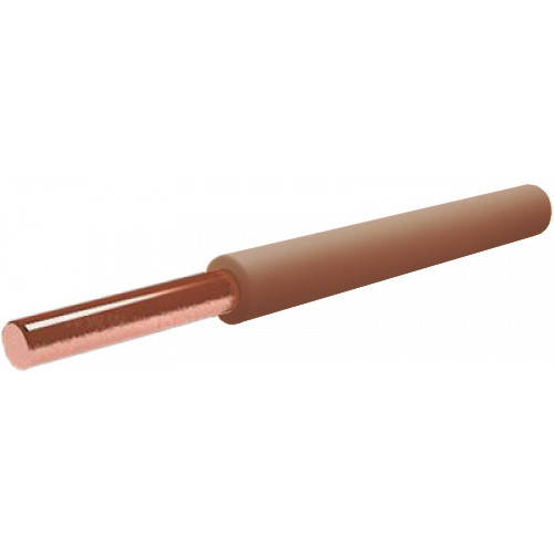 Провід ПВ-1 1,5 коричневый 
Провід ПВ-1 1,5 коричневый