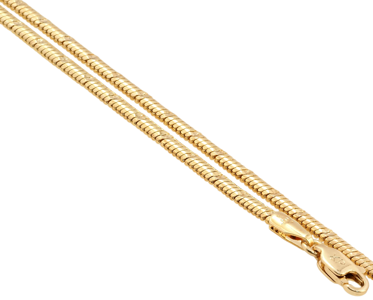 Цепочка Xuping Позолота 18K "Плетение Ювелирный шнур с насечками" длина 45см х 3мм
Цепочка Xuping Позолота 18K "Плетение Ювелирный шнур с насечками" длина 45см х 3мм