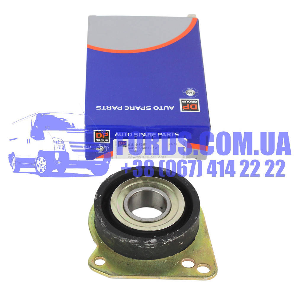 Подшипник подвесной FORD FIESTA/MONDEO 1995-2007 (1094821/96BG3C083E1A/SS9138) DP GROUP
Подшипник подвесной FORD FIESTA/MONDEO 1995-2007 (1094821/96BG3C083E1A/SS9138) DP GROUP