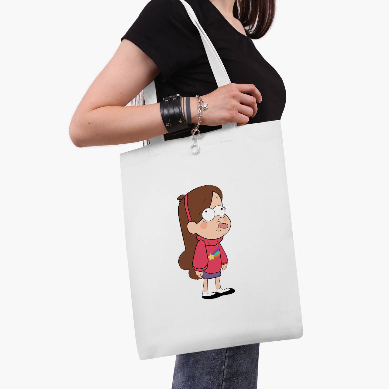 Эко сумка Мейбл Пайнс Гравити Фолз (Mabel Pines Gravity Falls) (9227-2625-WT) белая классическая, Белый
Эко сумка Мейбл Пайнс Гравити Фолз (Mabel Pines Gravity Falls) (9227-2625-WT) белая классическая, Белый