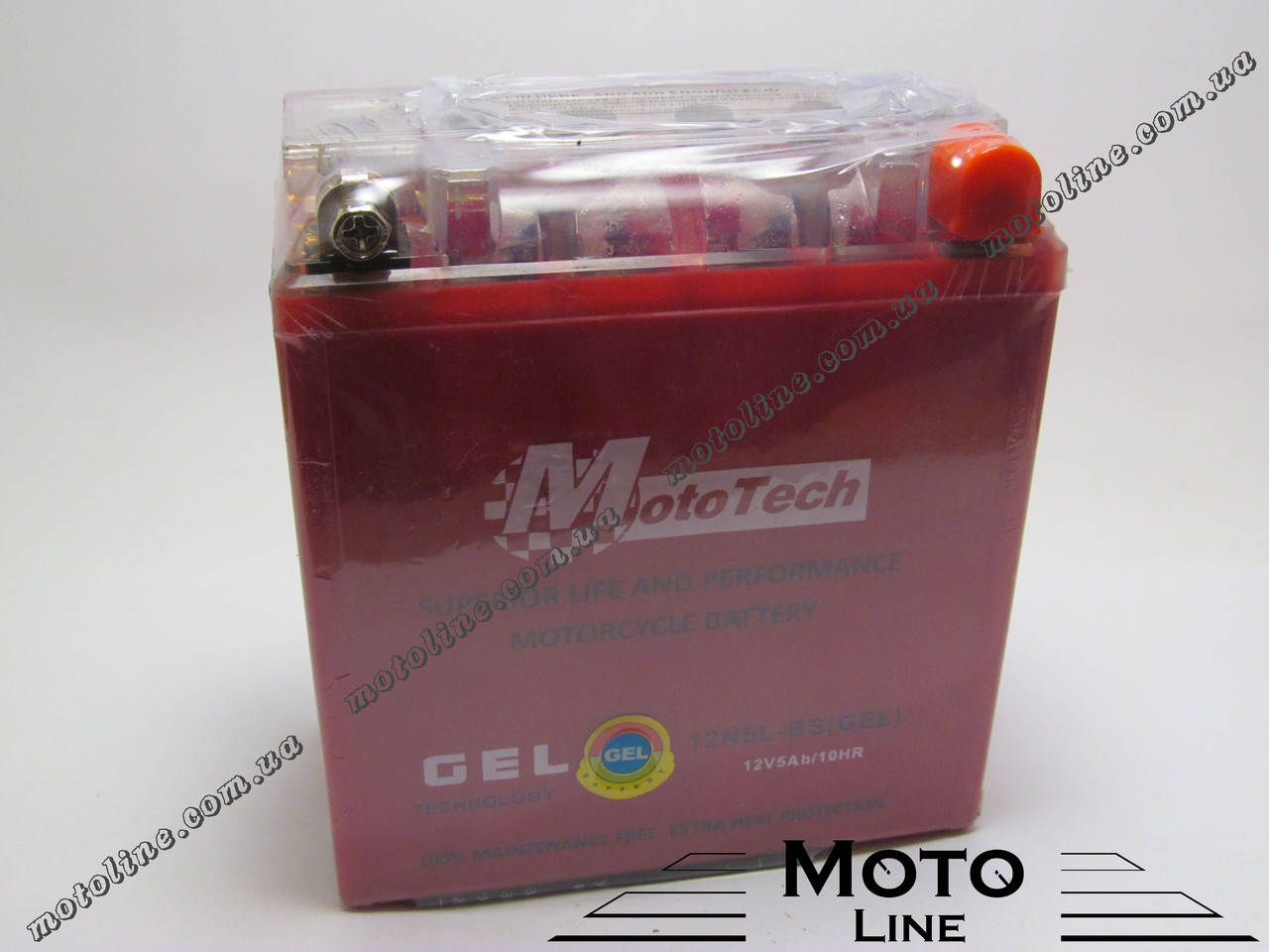 Аккумулятор АКБ 5А 12N5L-BS (12V5AH) (GEL) Active (высокий) Mototech
Аккумулятор АКБ 5А 12N5L-BS (12V5AH) (GEL) Active (высокий) Mototech