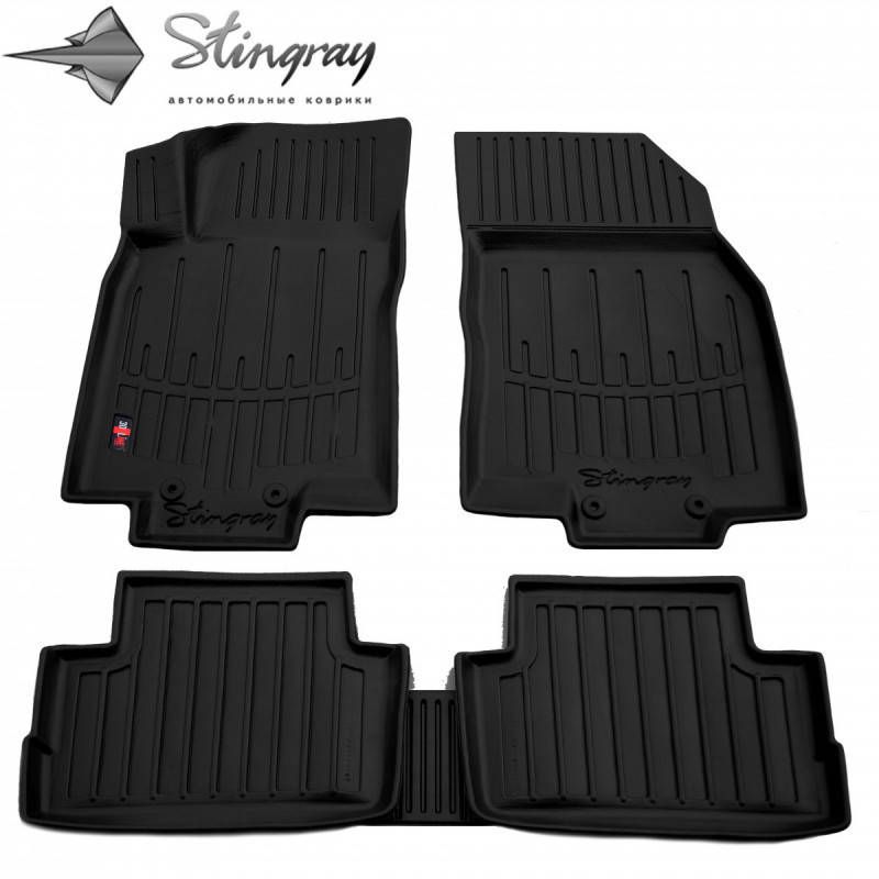 Резиновые 3D коврики в салон на NISSAN Rogue Sport (J11) (2013-2021) /Нисан Рог Спорт, Черный
Резиновые 3D коврики в салон на NISSAN Rogue Sport (J11) (2013-2021) /Нисан Рог Спорт, Черный