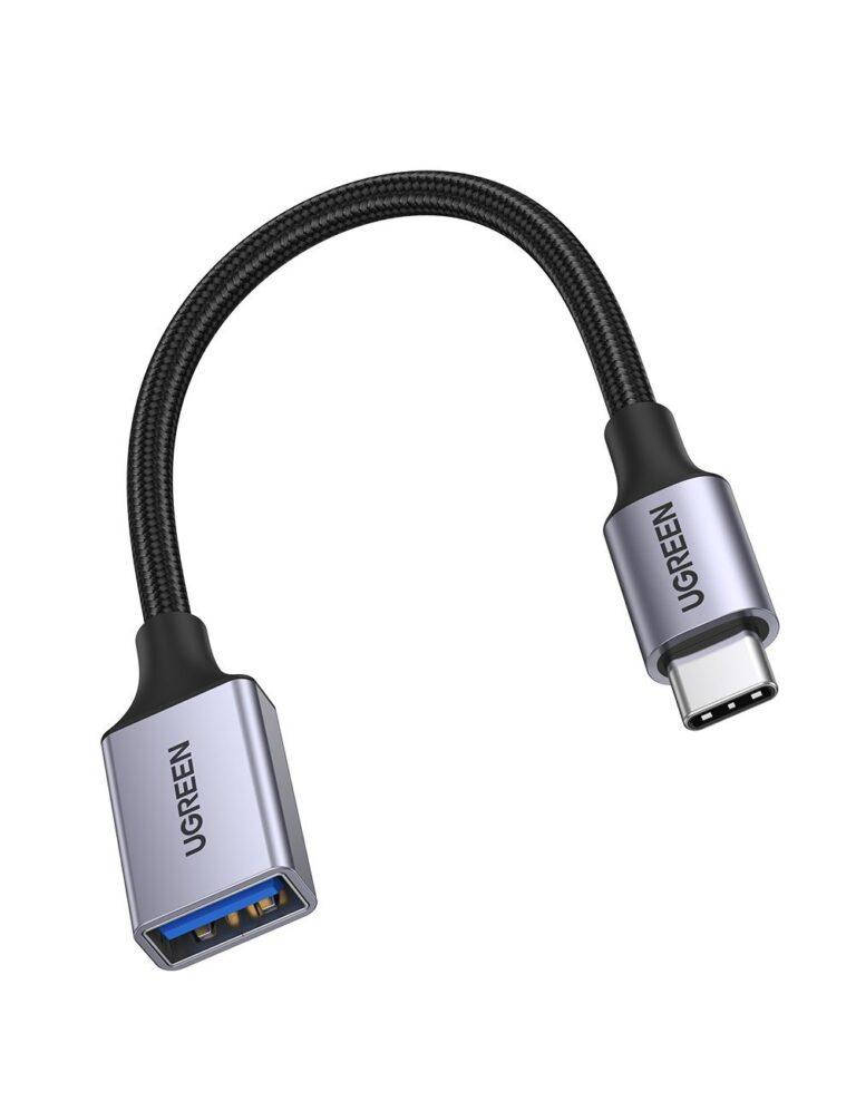 Кабель-Адаптер OTG Ugreen US203 Type-C male to USB 3.0 A female Thunderbolt 3 Nylon 70889, Черный
Кабель-Адаптер OTG Ugreen US203 Type-C male to USB 3.0 A female Thunderbolt 3 Nylon 70889, Черный