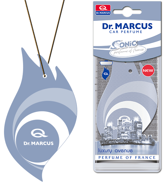 Автоосвежитель воздуха Dr. Marcus Sonic (выбор аромата), Ароматизатор автомобильный (Пахучка в салон авто)MiX Luxury Avenue
Автоосвежитель воздуха Dr. Marcus Sonic (выбор аромата), Ароматизатор автомобильный (Пахучка в салон авто)MiX Luxury Avenue