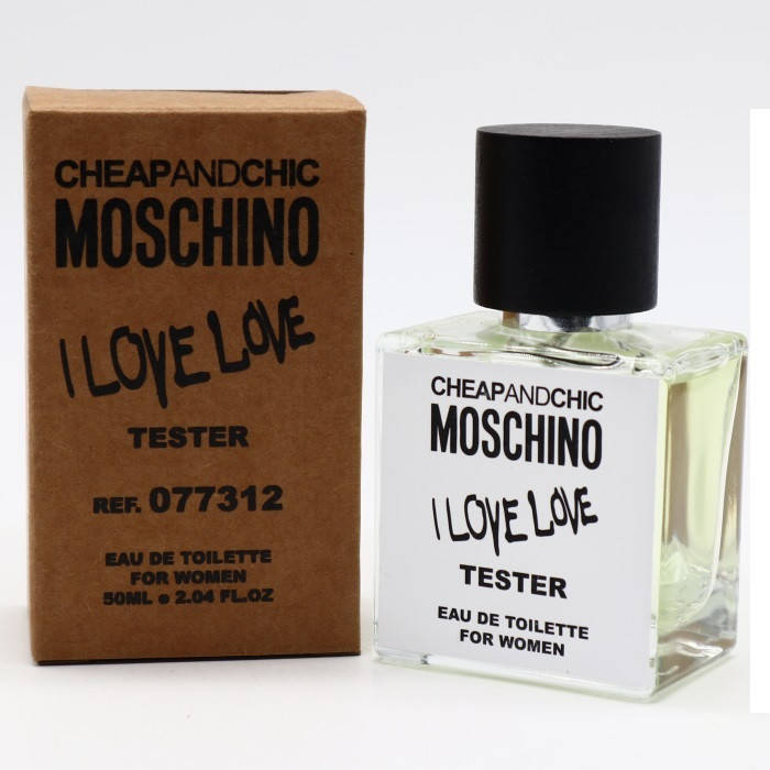 Tester Moschino Cheap and Chic I Love Love 50 ml,мл Женские духи Тестер Москино Чип Энд Чик Ай Лав Лав (ОАЭ,
Tester Moschino Cheap and Chic I Love Love 50 ml,мл Женские духи Тестер Москино Чип Энд Чик Ай Лав Лав (ОАЭ,